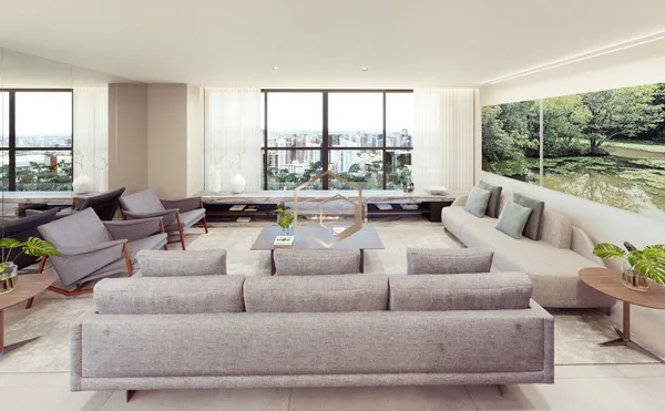 APARTAMENTO ALTO PADRÃO NO ÁGUA VERDE | 158 M² | 3 SUÍTES | 2 VAGAS | FACE NORTE - foto 5