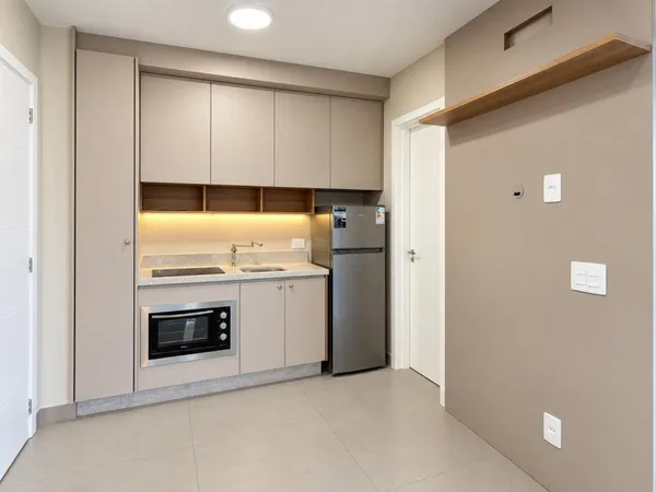 Oportunidade, Studio mobiliado à venda - Novo Mundo - Curitiba - foto 3