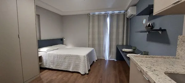 Apartamento/Studio com 1 dormitório à venda, 22 m² por R$ 344.500 - Centro - Curitiba/PR - foto 3