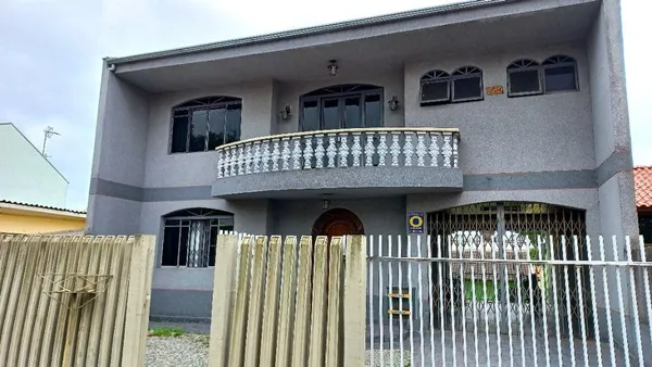Sobrado com 4 quartos e suíte, 219 m² + edícula + salão por R$ 769.000 - Fazendinha - Curitiba/PR - foto 4