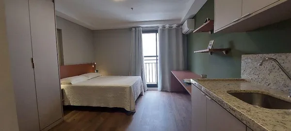 Apartamento com 1 dormitório à venda, 22 m² por R$ 339.500,00 - Centro - Curitiba/PR - foto 3
