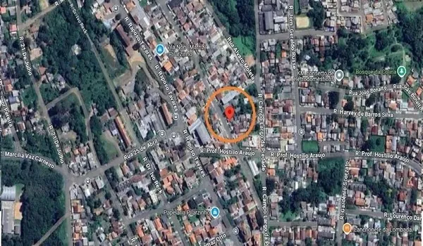 Terreno à venda, 632 m² - Pilarzinho - foto 2