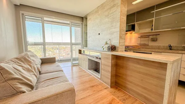 Apartamento 77m² - 3 Quartos (Mobiliado) no Flexcity - Andar Alto e 2 Vagas - foto 2