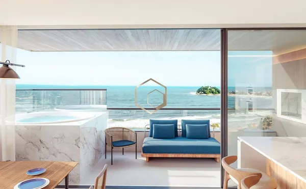 APARTAMENTO ALTO PADRÃO EM GUARATUBA | 153 M² | 3 SUÍTES | VISTA PARA O MAR - foto 5