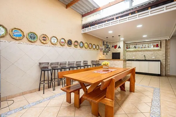 Sobrado com 5 dormitórios à venda, 211 m² por R$ 852.000,00 - Novo Mundo - Curitiba/PR - foto 5