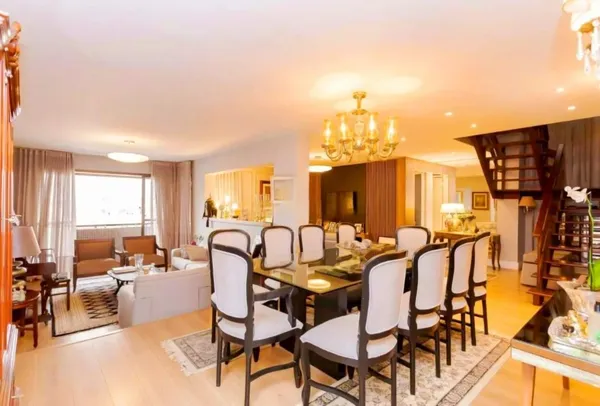 Cobertura com 3 dormitórios à venda, 223 m² por R$ 2.500.000,00 - Batel - Curitiba/PR - foto 4