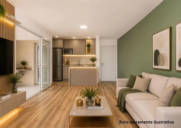 Apartamento com 3 quartos ( 1 suíte ),  à venda - Água Verde - Curitiba/PR - foto 3