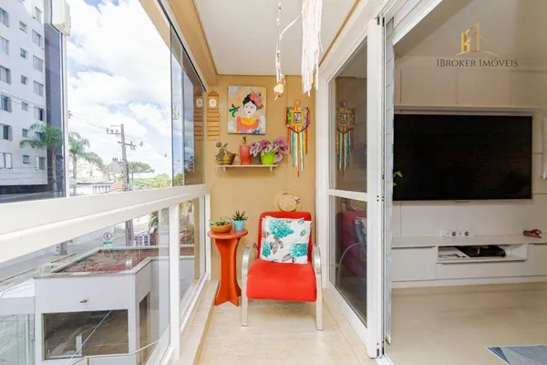 Apartamento MOBILIADO com 3 quartos à venda, 108m² por R$ 950.000 - Bairro Cabral - Curitiba/PR - foto 5