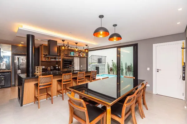 Casa com 4 dormitórios à venda, 266 m² por R$ 2.600.000,00 - Campo Comprido - Curitiba/PR - foto 5