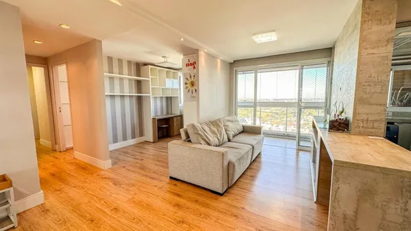 Apartamento 77m² - 3 Quartos (Mobiliado) no Flexcity - Andar Alto e 2 Vagas - foto 5