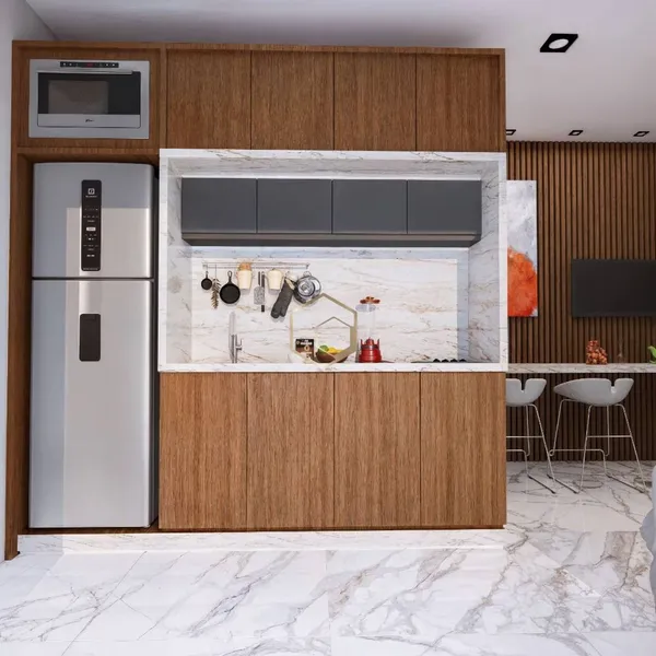 STUDIO COM 1 DORMITÓRIO À VENDA | 22 M² | R$ 319.814 | NOVO MUNDO | CURITIBA - foto 4