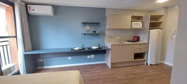 Apartamento/Studio com 1 dormitório à venda, 22 m² por R$ 344.500 - Centro - Curitiba/PR - foto 4