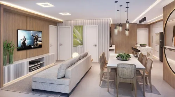 MORAR BEM COMEÇA AQUI: 3 DORMITÓRIOS, 1 SUÍTE E TUDO O QUE VOCÊ PRECISA! - foto 4