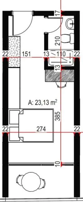 Studios à venda a partir de R$ 365.000 - Água Verde - foto 2