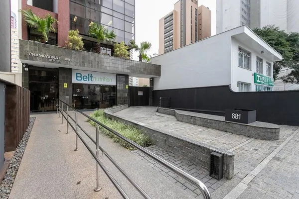 Sala Comercial à Venda no Bigorrilho – Edifício Champagnat Offices - foto 5