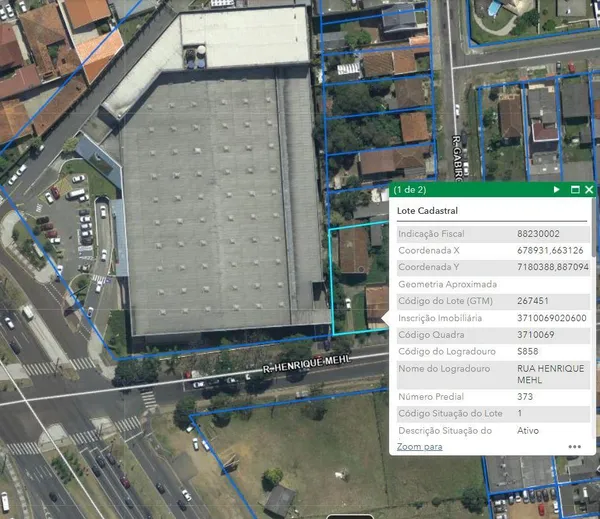 Terreno urbano de 960m² no Uberaba – Ótima localização para investimento! - foto 2