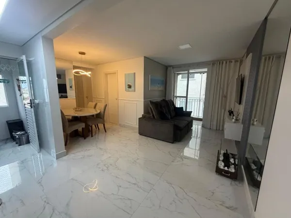 Apartamento com 3 dormitórios à venda, 75 m² por R$ 600.000 - Novo Mundo - Curitiba/PR - foto 4