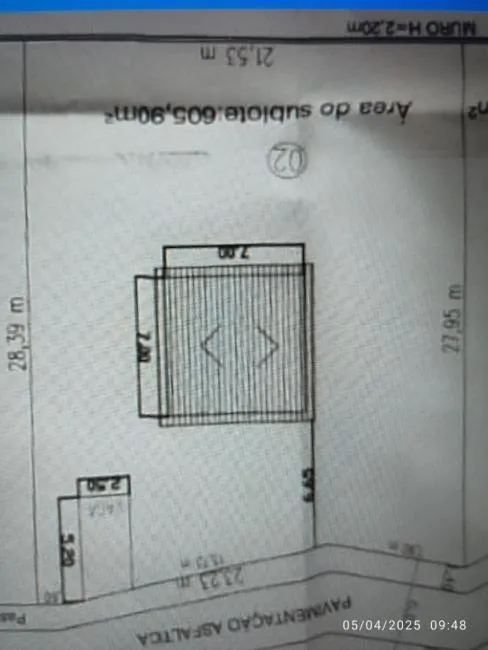 Terreno à venda, 605 m² por R$ 1.199.000,00 - Santa Felicidade - Curitiba/PR - foto 2