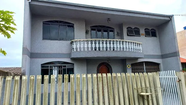 Sobrado com 4 quartos e suíte, 219 m² + edícula + salão por R$ 769.000 - Fazendinha - Curitiba/PR - foto 5