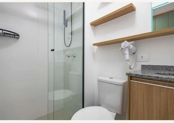 One House, stúdio mobiliado, à venda, 17 m² - Novo Mundo - foto 5