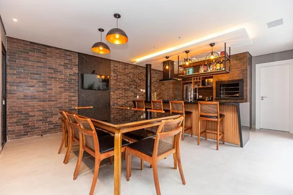 Casa com 4 dormitórios à venda, 266 m² por R$ 2.600.000,00 - Campo Comprido - Curitiba/PR - foto 2
