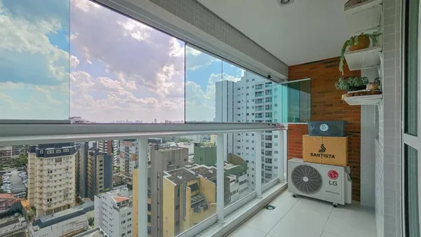 Apartamento semi-mobiliado de 65 m² no Condomínio Edifício Lifespace Curitiba - foto 4