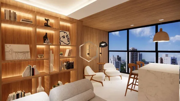 APARTAMENTO ALTO PADRÃO COM 2 SUÍTES | SEMIMOBILIADO | VISTA PANORÂMICA | CASA MILANO - foto 5