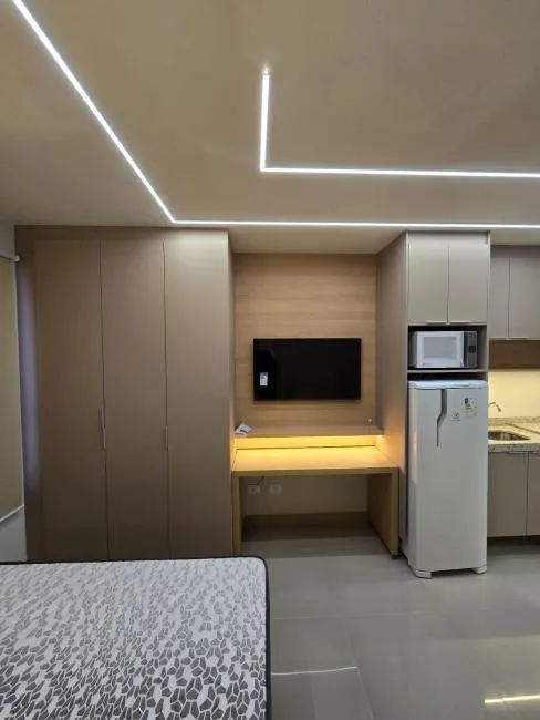Excelente apartamento compacto, mobiliado e luxuoso, para quem busca conforto, praticidade e localização privilegiada no Centro de Curitiba. - foto 5