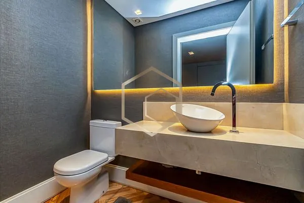 APARTAMENTO PADRÃO LUXO | 240 M² | 4 DORMITÓRIOS | 4 VAGAS | THE PLACE, BATEL - foto 4