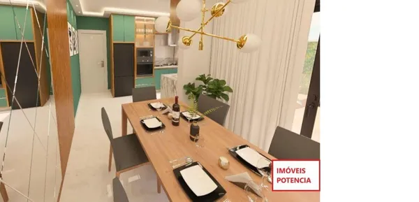 Apartamento novo Garden à venda Bairro Novo Mundo, Curitiba, PR. - foto 5