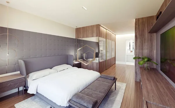 APARTAMENTO ALTO PADRÃO | 202 M² | 4 SUÍTES | 3 VAGAS | 1 POR ANDAR | ÁGUA VERDE - foto 4