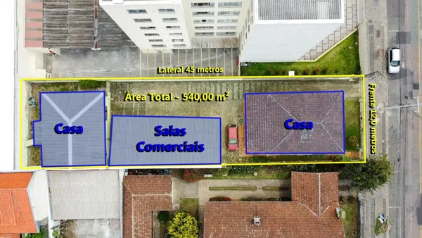Terreno à venda, 540 m² por R$ 1.550.000,00 - Alto da XV - Curitiba/PR - foto 3