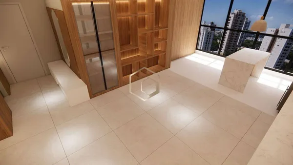 APARTAMENTO ALTO PADRÃO COM 2 SUÍTES | SEMIMOBILIADO | VISTA PANORÂMICA | CASA MILANO - foto 2