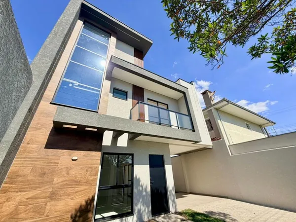 Sobrado com 3 dormitórios à venda, 266 m² por R$ 989.000,00 - Novo Mundo - Curitiba/PR - foto 2