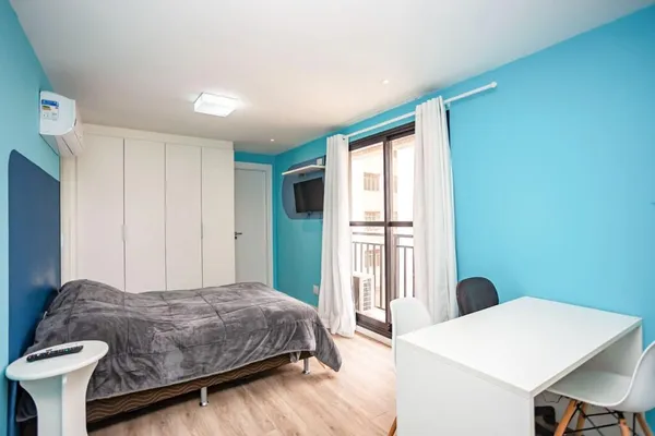 Studio com 1 dormitório à venda, 25 m² por R$ 275.000,00 - Centro - Curitiba/PR - foto 3
