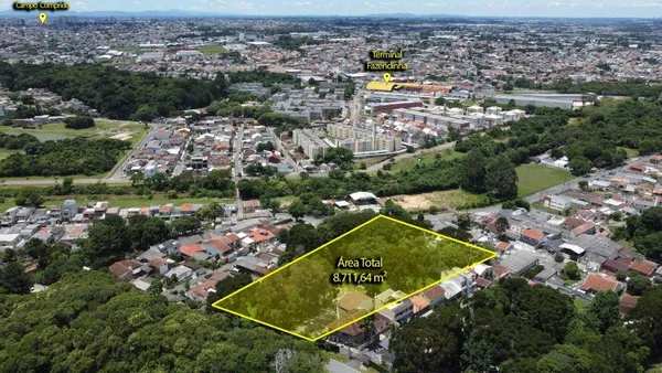 Terreno à venda, 8711 m² por R$ 4.500.000,00 - Campo Comprido - Curitiba/PR - foto 3