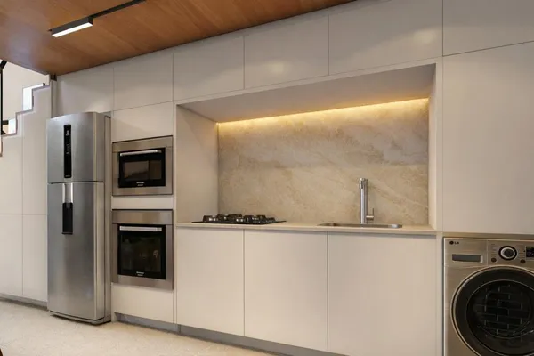 STUDIO com 1 dormitório à venda com 27.44m² por R$ 392.392,00 no bairro Hugo Lange - CURITIBA / PR - foto 2