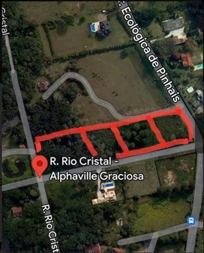 Terreno à venda, 8260 m² por R$ 4.650.000,00 - Alphaville Graciosa - Pinhais/PR - foto 2