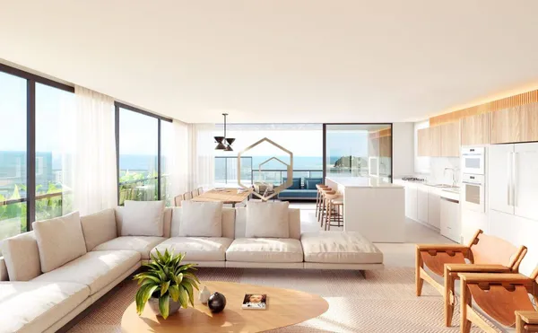 APARTAMENTO GARDEN ALTO PADRÃO EM GUARATUBA | 153 M² | 4 SUÍTES | 2 VAGAS | VISTA PARA O MAR - foto 2