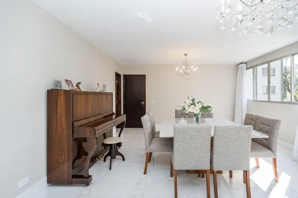 APARTAMENTO com 3 dormitórios à venda com 191m² por R$ 1.200.000,00 no bairro Mercês - CURITIBA / PR - foto 5