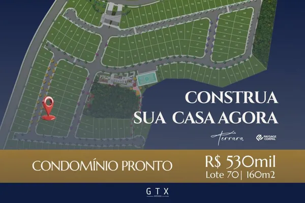 Terreno Pronto para Construir Condomínio Clube Pilarzinho - foto 4