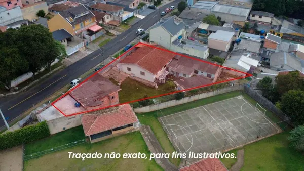 TERRENO à venda por R$ 1.500.000,00 no bairro Cidade Industrial - CURITIBA / PR - foto 5