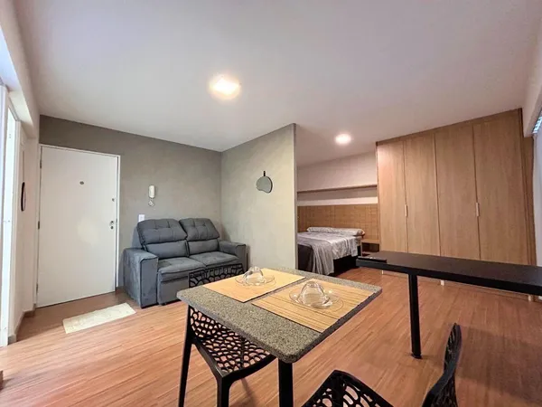Apartamento com 1 dormitório mobiliado, 32 m² , Centro - Curitiba/PR. - foto 3