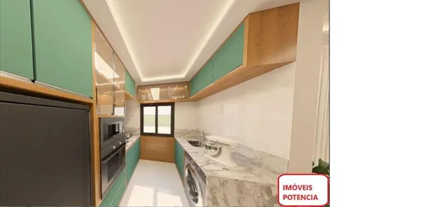 Apartamento novo Garden à venda Bairro Novo Mundo, Curitiba, PR. - foto 3