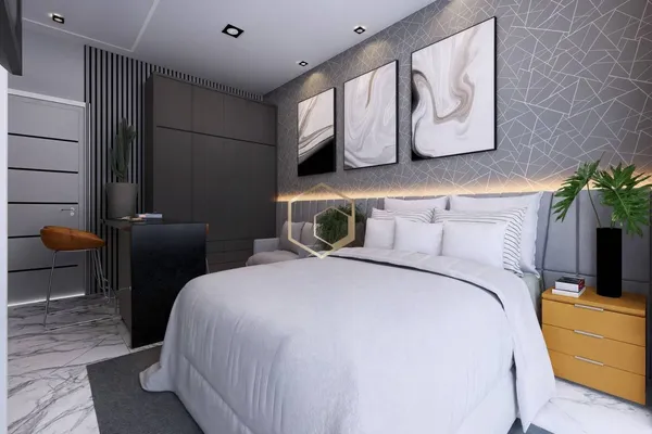 STUDIO À VENDA NO NOVO MUNDO | 24 M² | LA COURBE | IDEAL PARA MORAR OU INVESTIR - foto 4