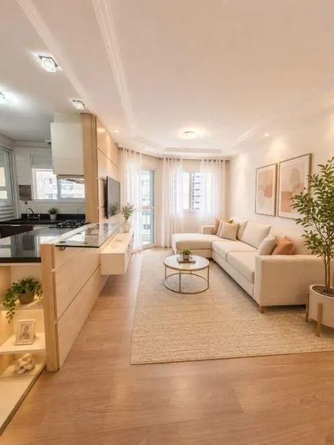 Apartamento com 3 dormitórios à venda, 85 m² por R$ 898.000,00 - Portão - Curitiba/PR - foto 2