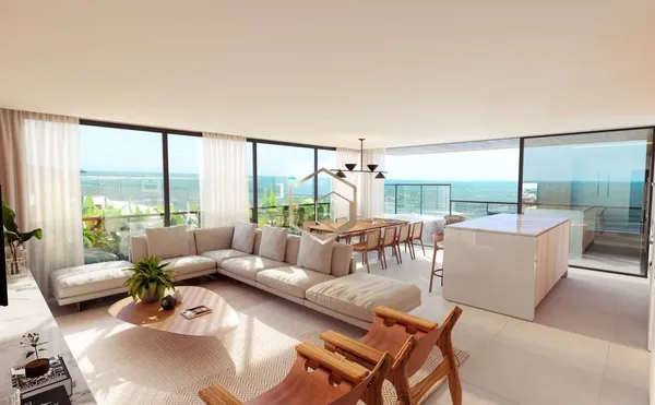 APARTAMENTO ALTO PADRÃO EM GUARATUBA | 153 M² | 3 SUÍTES | VISTA PARA O MAR - foto 2