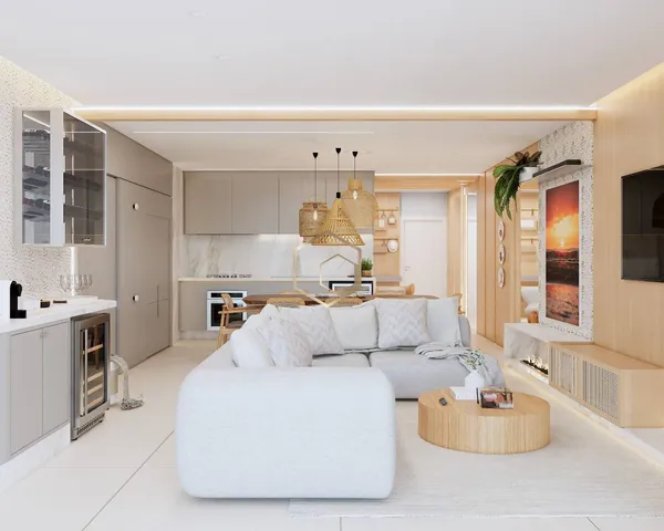 LUXURY RESIDENCE EM GUARATUBA | 158 M² | 3 SUÍTES | VISTA MAR - foto 3