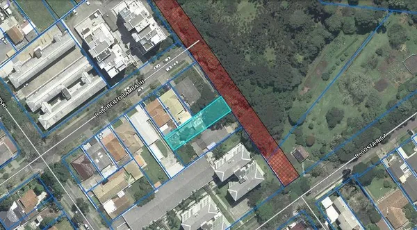 Terreno de 484m² no Bacacheri, poucos metros do Parque Bacacheri - foto 2