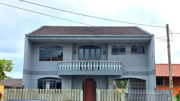 Sobrado com 4 quartos e suíte, 219 m² + edícula + salão por R$ 769.000 - Fazendinha - Curitiba/PR - foto 2